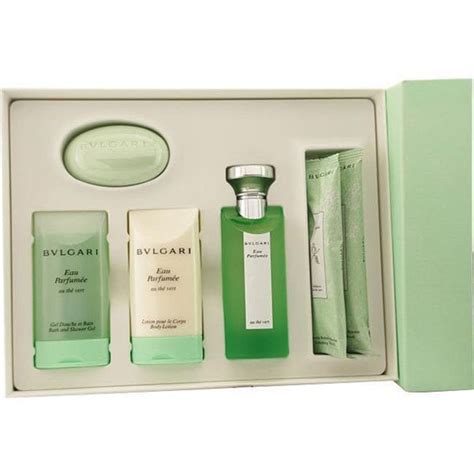 bvlgari green tea gift set